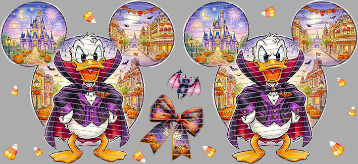 16oz Disney style-D-2738